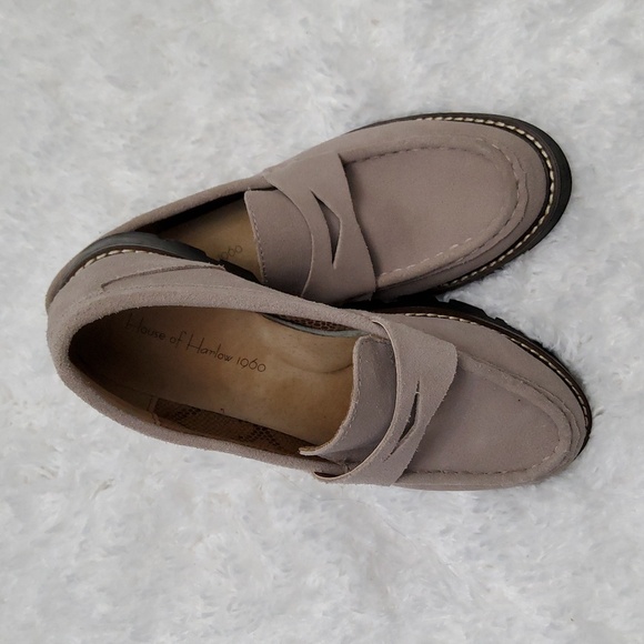 House Of Harlow Suede Loafers - Picture 2 of 4